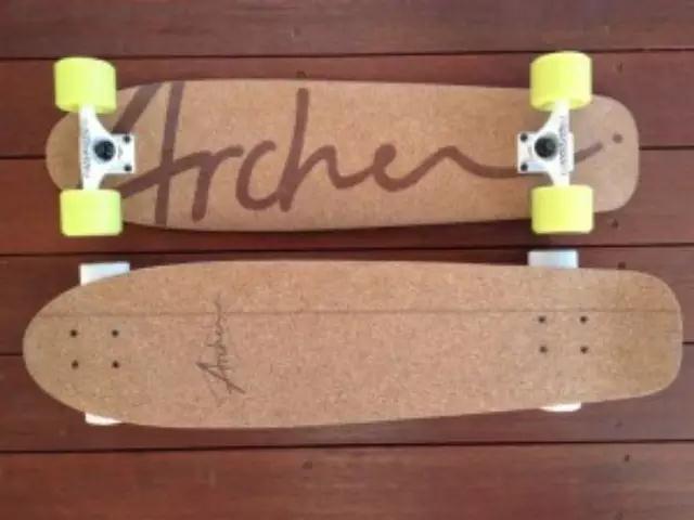 Archer Cork Skateboard，愛滑板的都該來(lái)一塊